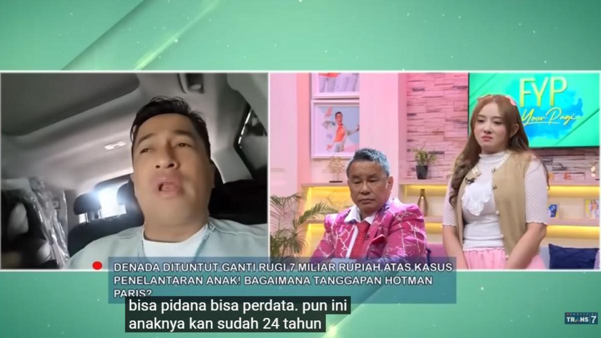 Hotman Paris menegaskan bahwa tidak ada istilah kedaluwarsa dalam mengungkapkan sebuah fakta.