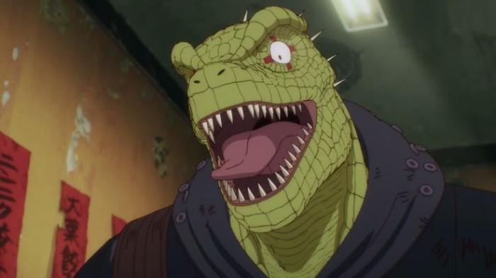 kaiman dari anime dorohedoro