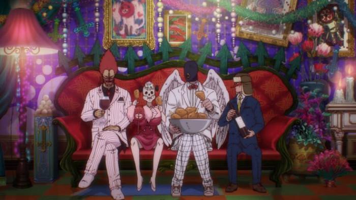 en family dari anime dorohedoro