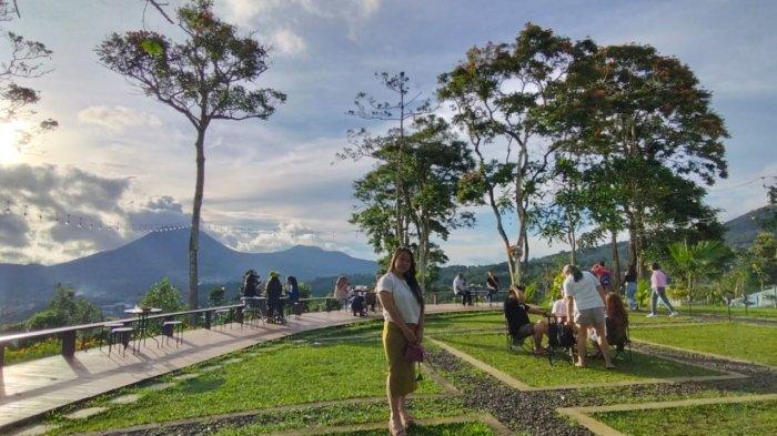 WISATA - Kilapong Hils. Salah satu tempat wisata baru di Kota Tomohon Sulawesi Utara.
