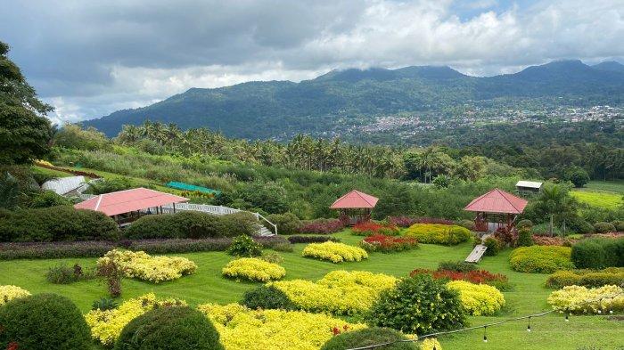 Taman Wisata Pelangi di Tomohon Sulawesi Utara