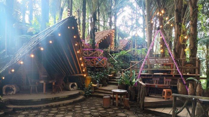 Wisata Manado dan sekitarnya: Tuur Maasering di Tomohon, Sulawesi Utara.