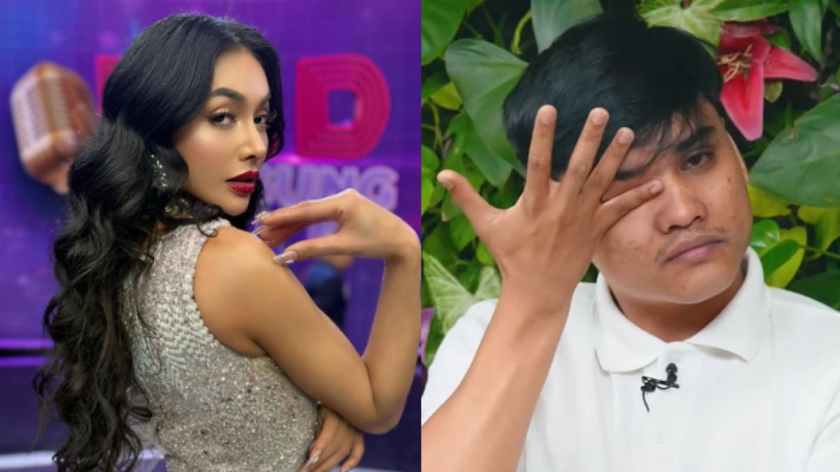 POLEMIK PENGAKUAN ANAK - Ressa Rizky Rossano mengaku sebagai anak Denada. Ia kemudian melayangkan gugatan penelantaran anak ke PN Banyuwangi.