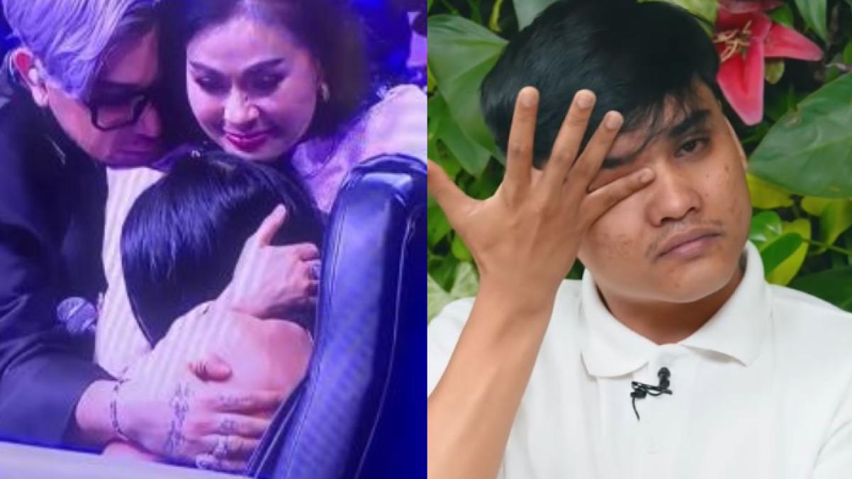 POLEMIK PENGAKUAN ANAK - Di tengah hebohnya pengakuan Ressa Rizky Rossano, Denada menangis ketika tampil di program DMD Panggung Rezeki. Iis Dahlia doakan putri Emilia Contessa itu bisa melewati semuanya dengan biak.