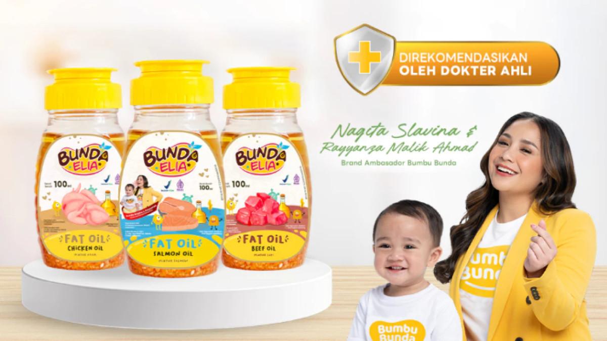 Bumbu Bunda Chicken Fat Oil, minyak MPASI sehat yang memiliki perpaduan antara minyak nabati, daging ayam, dan bawang.