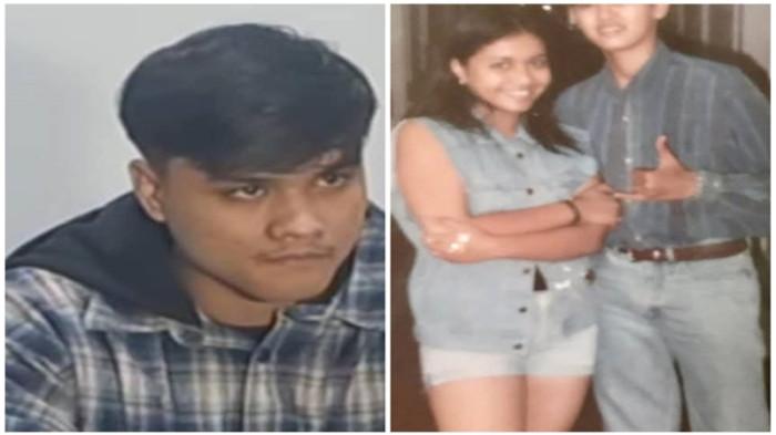 SANGAT MIRIP - Potret Denada masih muda yang dianggap sangat mirip dengan Ressa Rizky Rossano. Ressa saat ini sudah diakui anak oleh sang artis.