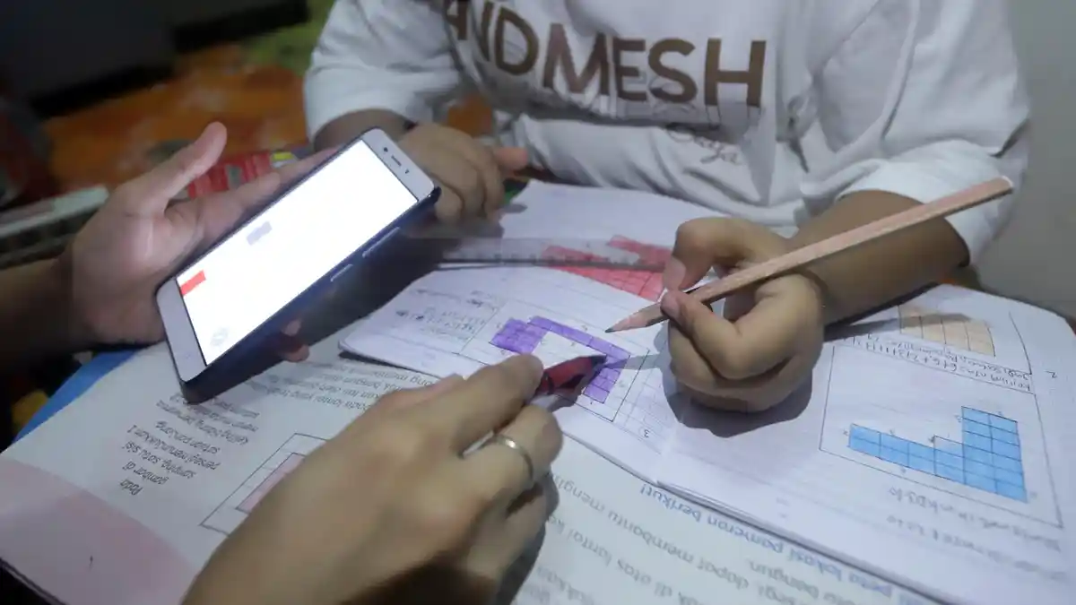 KUNCI JAWABAN PJOK - Ilustrasi siswa belajar. <div class=