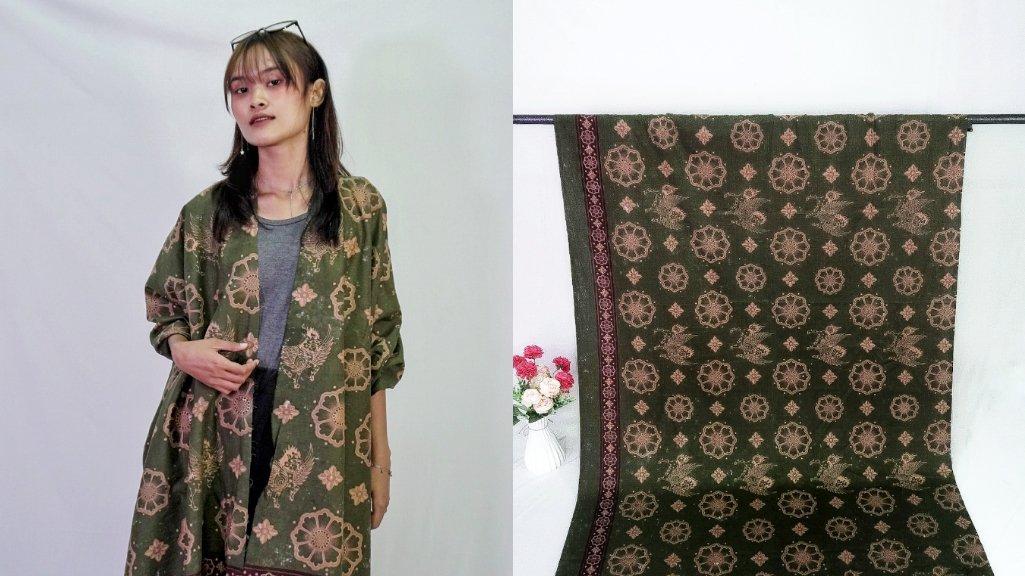 Kain Batik Kamen Elegan Bahan Poplyn yang nyaman dipakai.