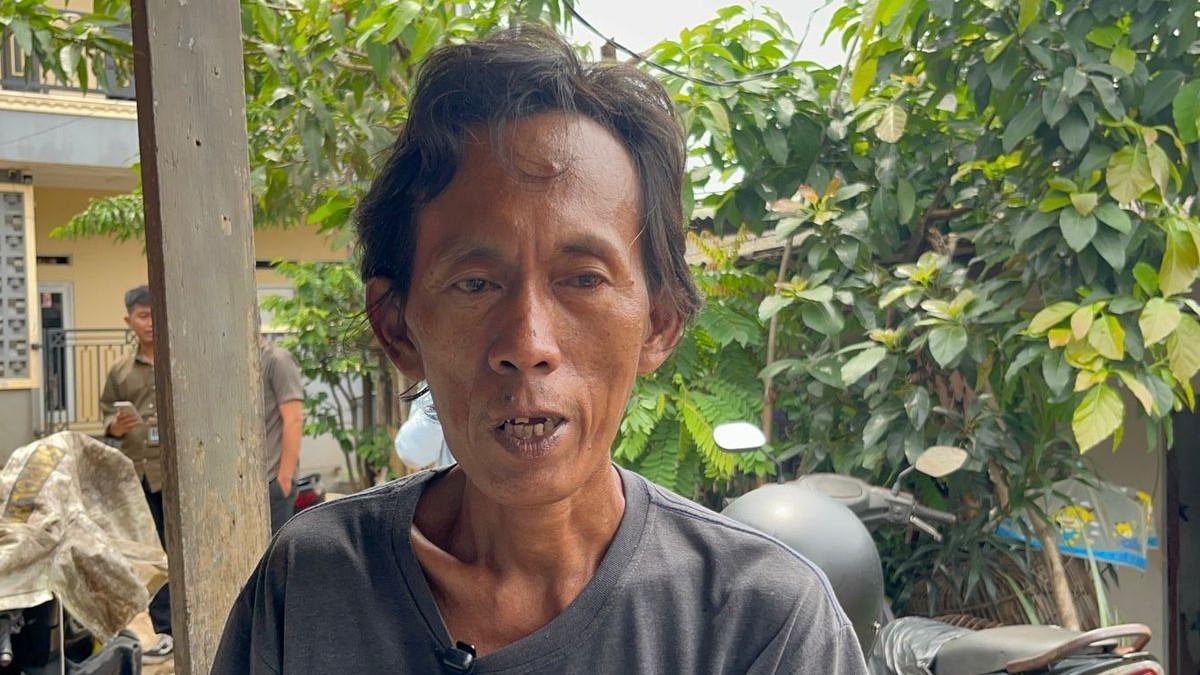 PENJUAL ES VIRAL - Penjual es gabus Suderajat alami luka bahu dan pipi serta trauma usai diduga dianiaya oknum aparat