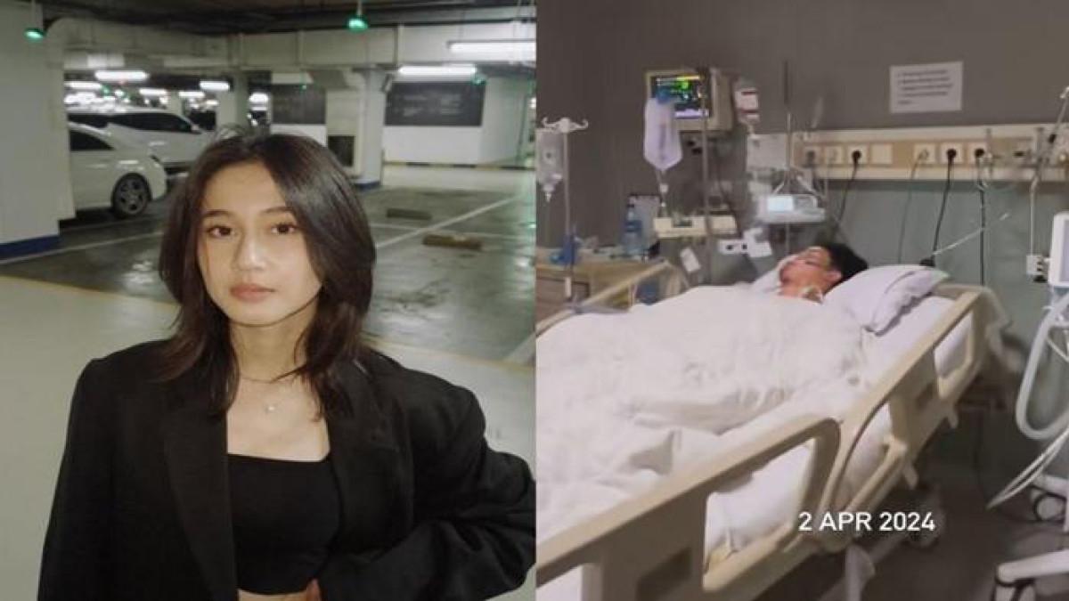 KONDISI ADIK KEISYA - Adik Keisya Levronka, Lexi Valleno Havlenda jatuh dari lantai 6 kampus. Ibu tuntut pertanggung jawaban pihak kampus.