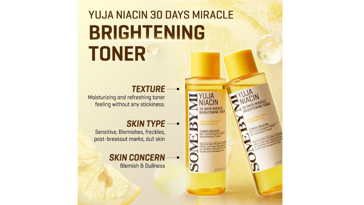 SOME BY MI Yuja Niacin 30 Days Brightening Toner