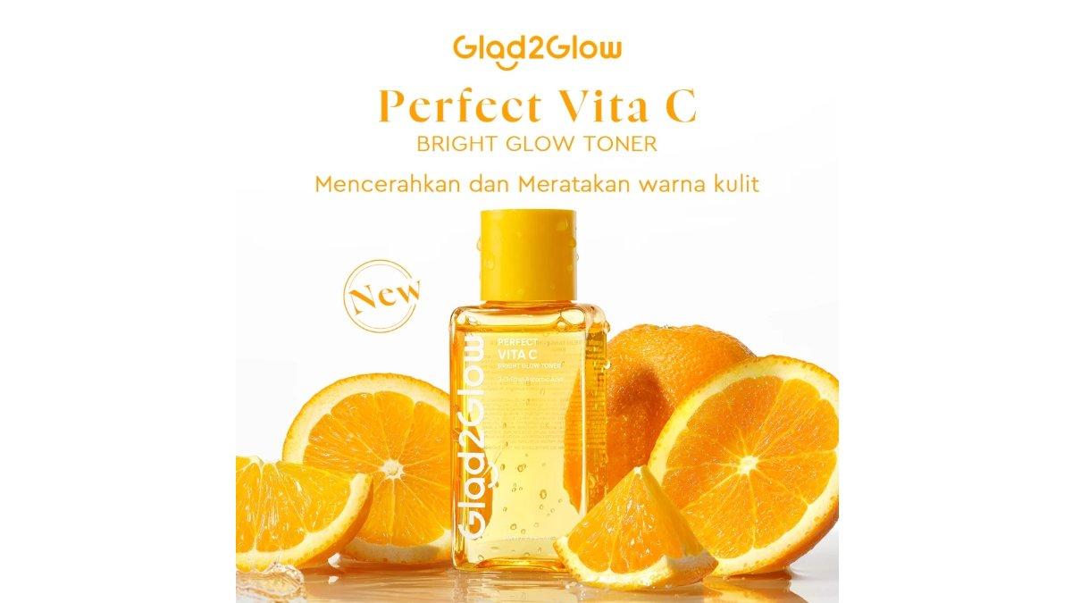 Glad2Glow Perfect Vita C Bright Glow Toner
