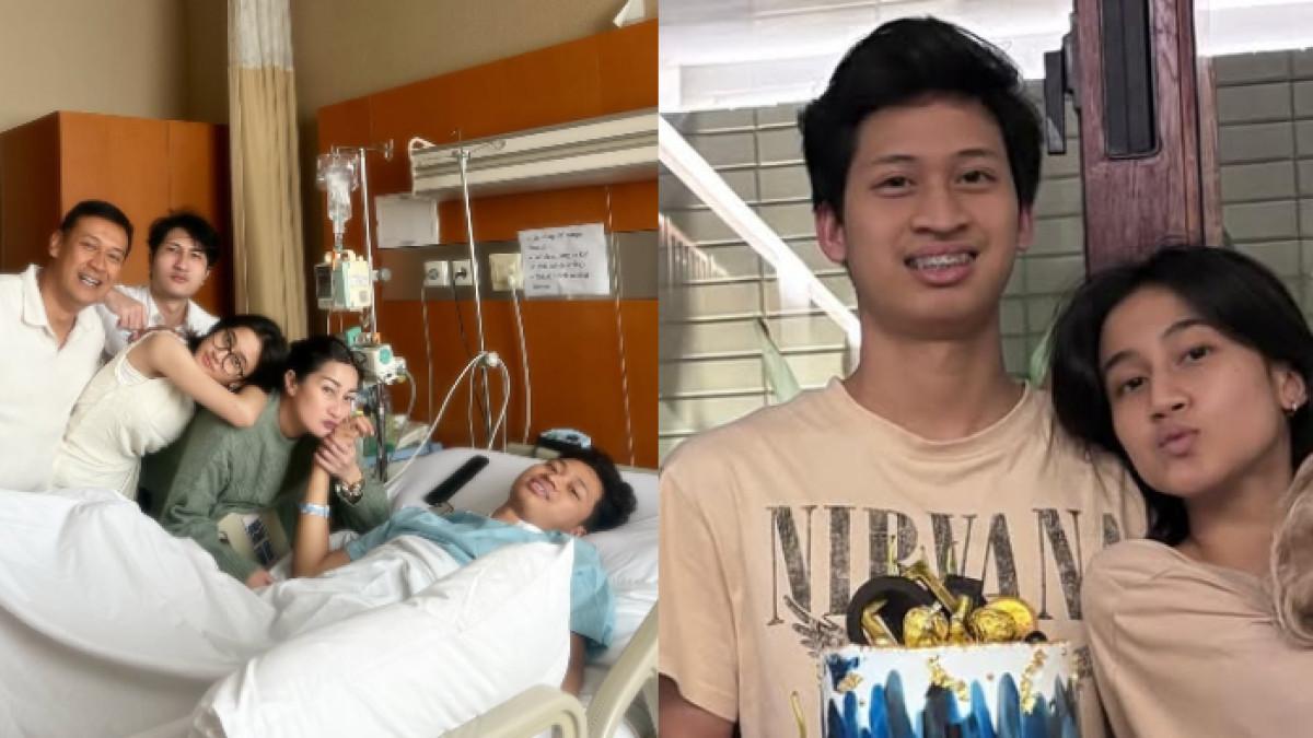 KONDISI ADIK KEISYA - Adik Keisya Levronka, Lexi Valleno Havlenda sempat jatuh dari lantai 6 di area kampus. Sang ibu menunggu pertanggung jawaban pihak kampus.