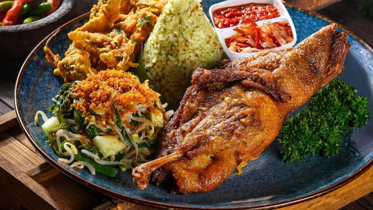 Bebek Malio, satu tempat makan malam dekat Tebet Eco Park yang pas untuk mengisi energi setelah hari panjang.