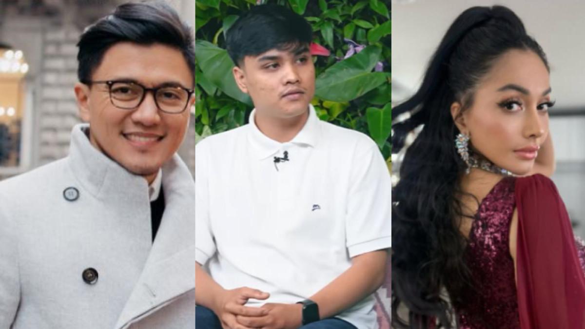 DENADA AKUI ANAK - Enrico Tambunan, adik Denada ikut klarifikasi soal Ressa Rizky Rossano. Ia membantah tudingan Ressa disuruh tidur di gudang.