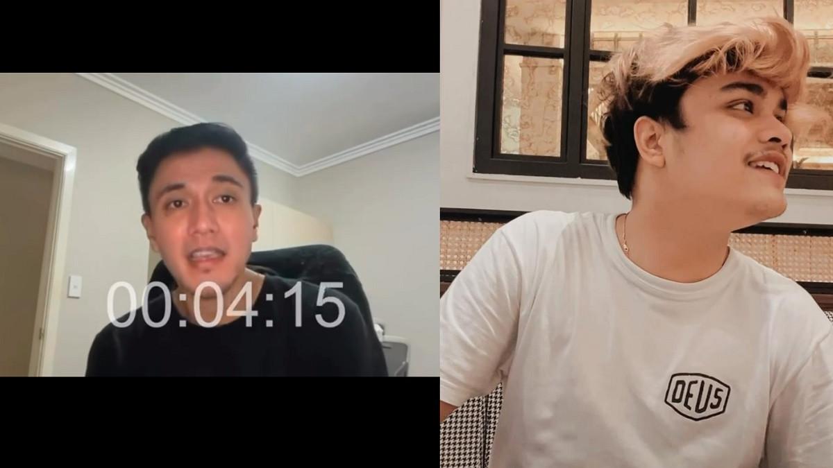 KASUS RESSA RIZKY - Kolase potret Rico Tambunan dan Ressa Rizky. Rico adik Denada bantah kabar Ressa diperlakukan berbeda.