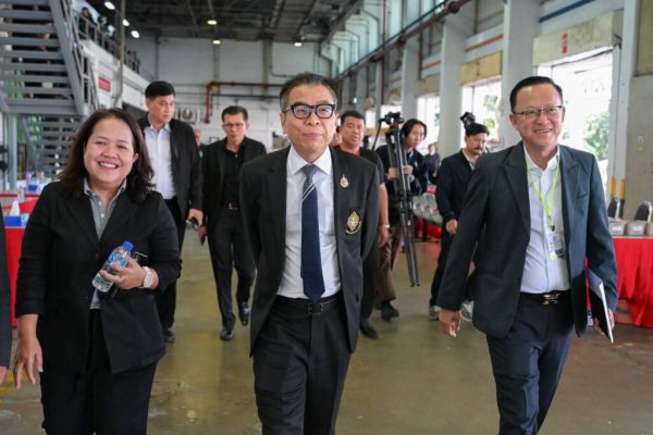 ไปรษณีย์ไทย จัดรถเฉพาะกิจ 600 เที่ยว เร่งจัดบัตรเลือกตั้งล่วงหน้า 400 เขต