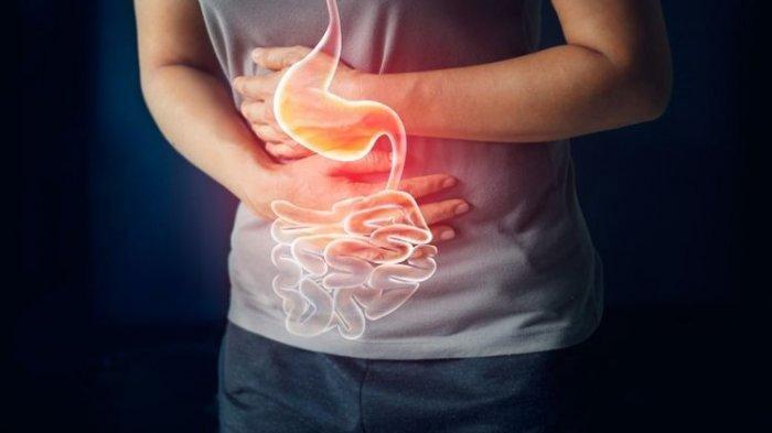 Ilustrasi nyeri akibat penyakit usus buntu