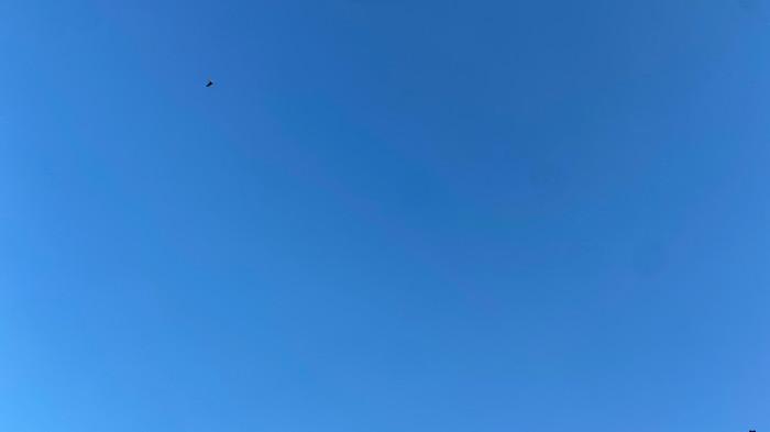 Potret kondisi cuaca di Kota Gorontalo terpantau cerah berawan pada pukul 06.24 Wita