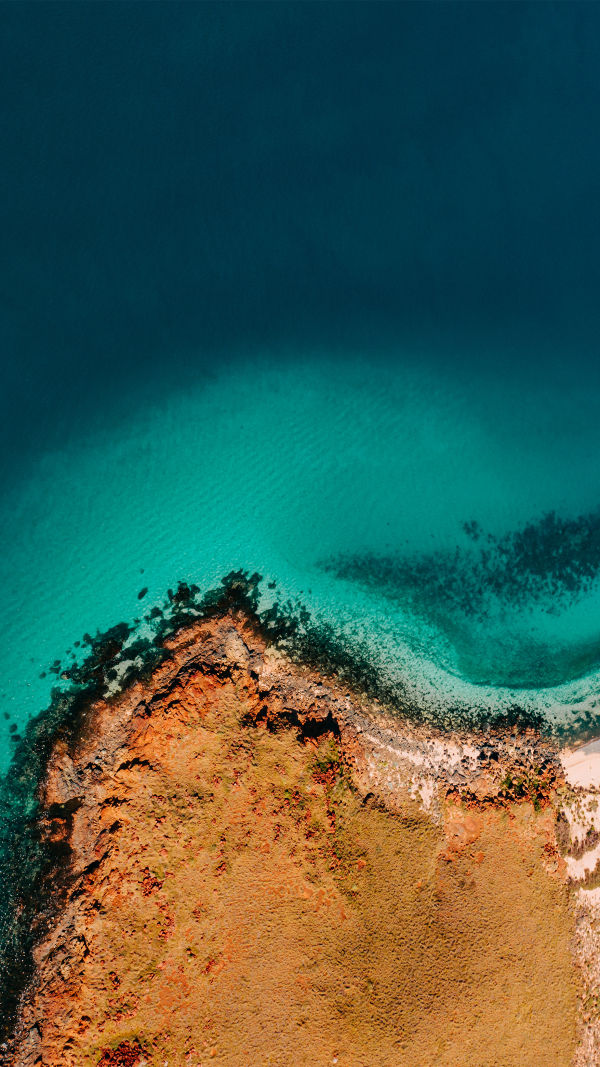 Cliffs Above the Deep