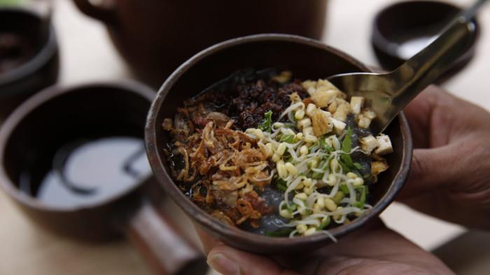 dawet sambel makanan khas kulon progo