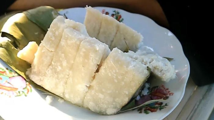 Jajanan Tradisional Growol