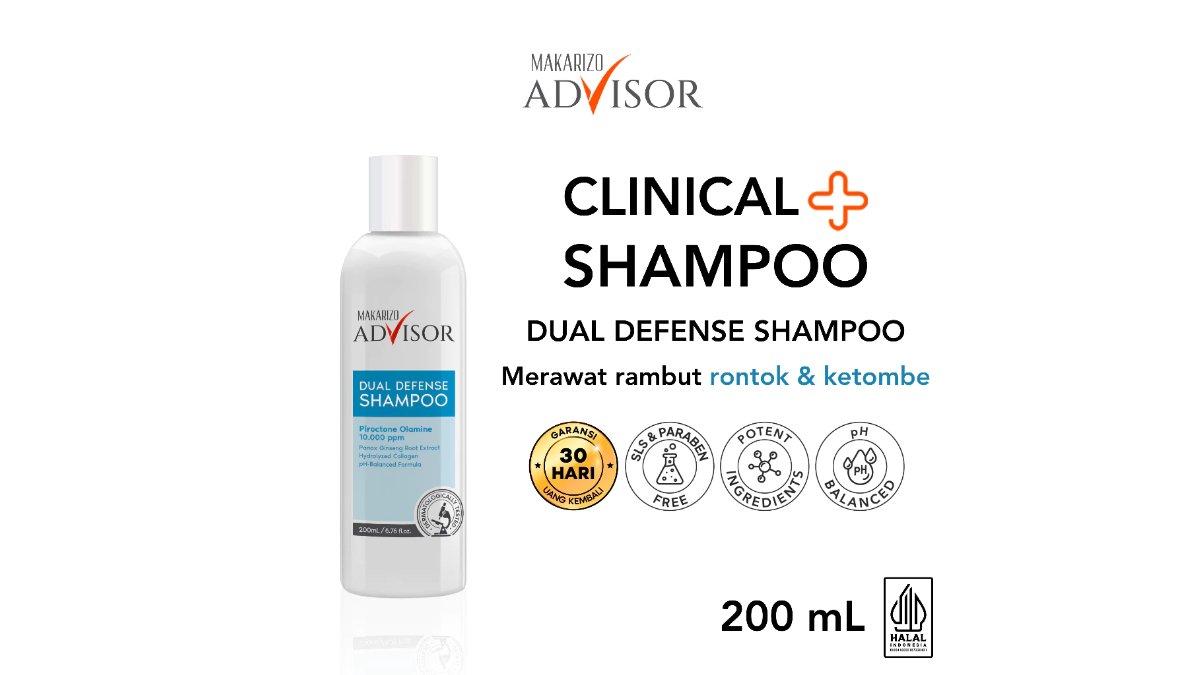 Makarizo Advisor CLINICAL SHAMPOO