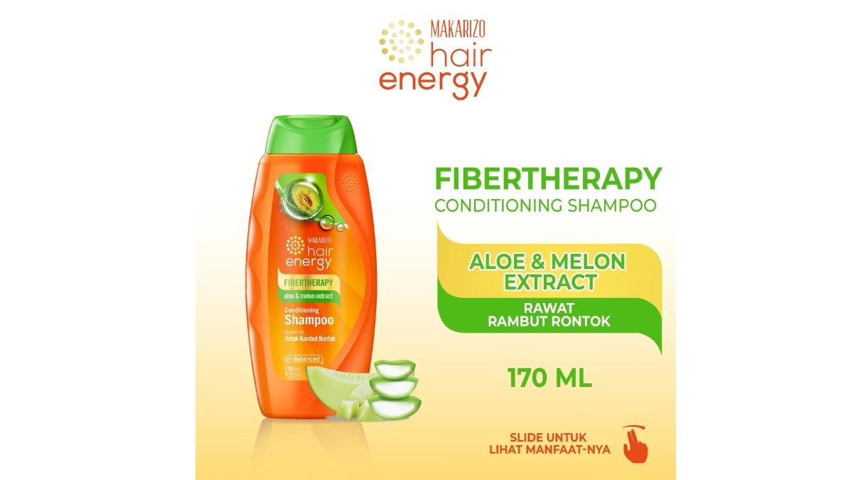 Makarizo Hair Energy Fibertherapy Conditioning Shampoo Aloe Melon
