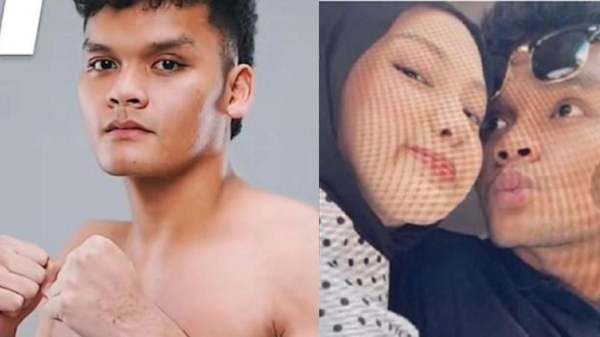 SAFRIE RAMADHAN TAKUT? - Safrie Ramadhan yang diduga selingkuhan Julia Prastini batal tanding tinju