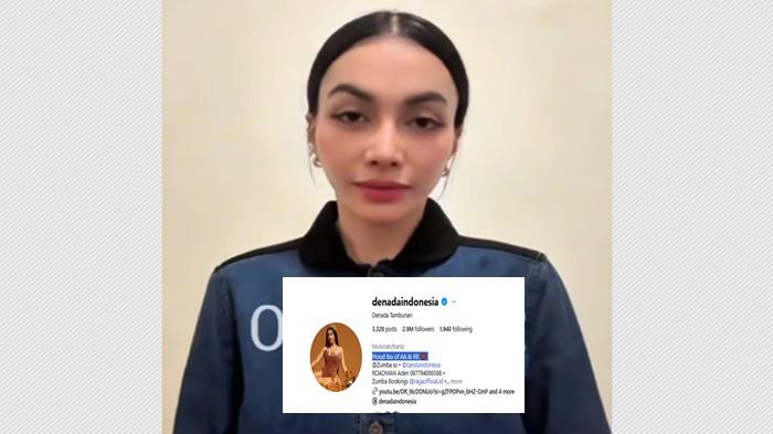Penyanyi Denada Tambunan akhirnya memutuskan mengganti bio akun Instagramnya setelah muncul mengakui Ressa Rizky Rosano sebagai anak kandungnya.