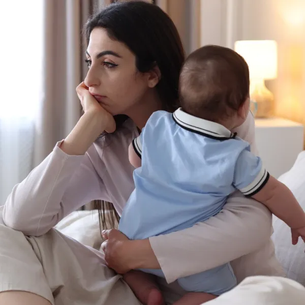 mom feeling slighted by husband