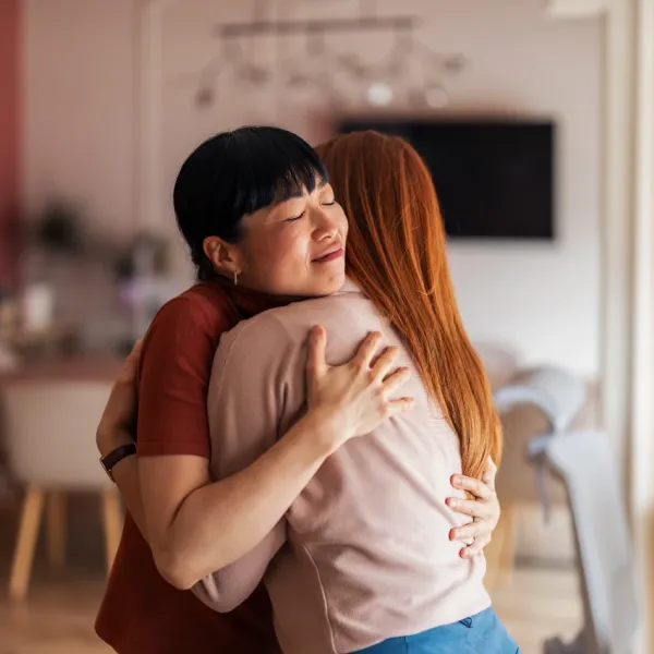 woman who fit in with every group growing up showing empathy as an adult