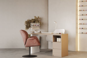 Sleek Nail Salon Interiors