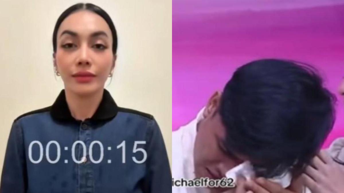 POLEMIK DENADA - Reaksi Ressa Rizky Rossano saat ketahui Denada mengakuinya sebagai anak kandung.