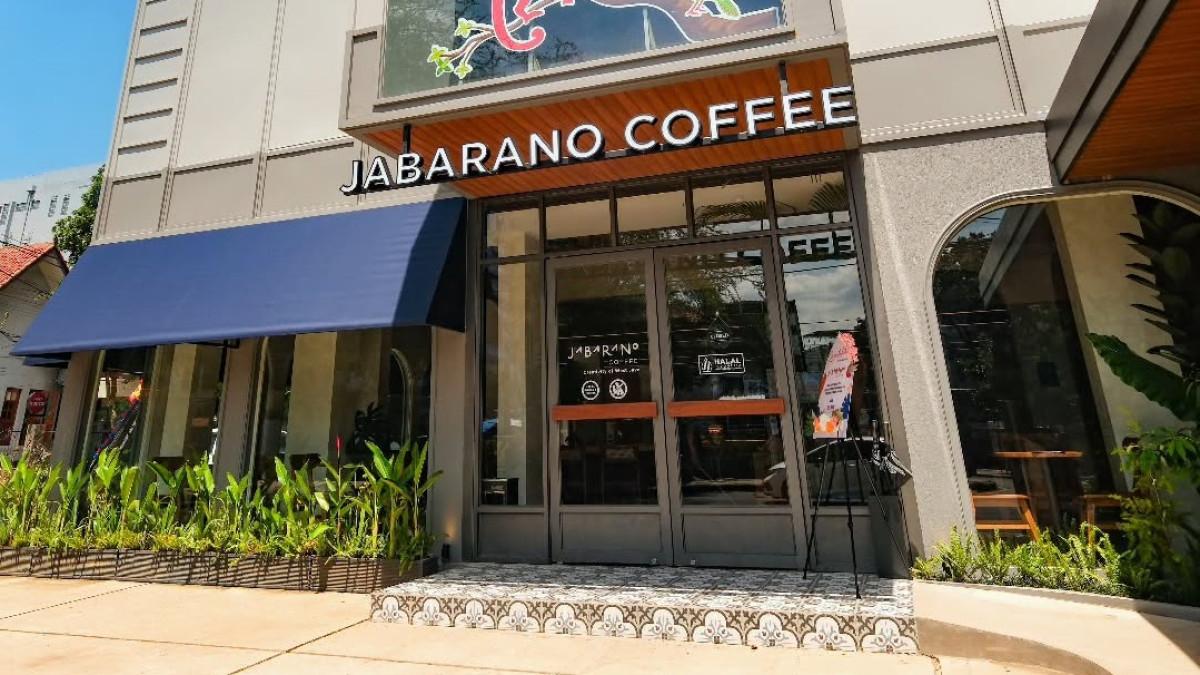 Jabarano Coffee, satu tempat makan siang di Braga Bandung yang kerap menjadi favorit pekerja kantoran.