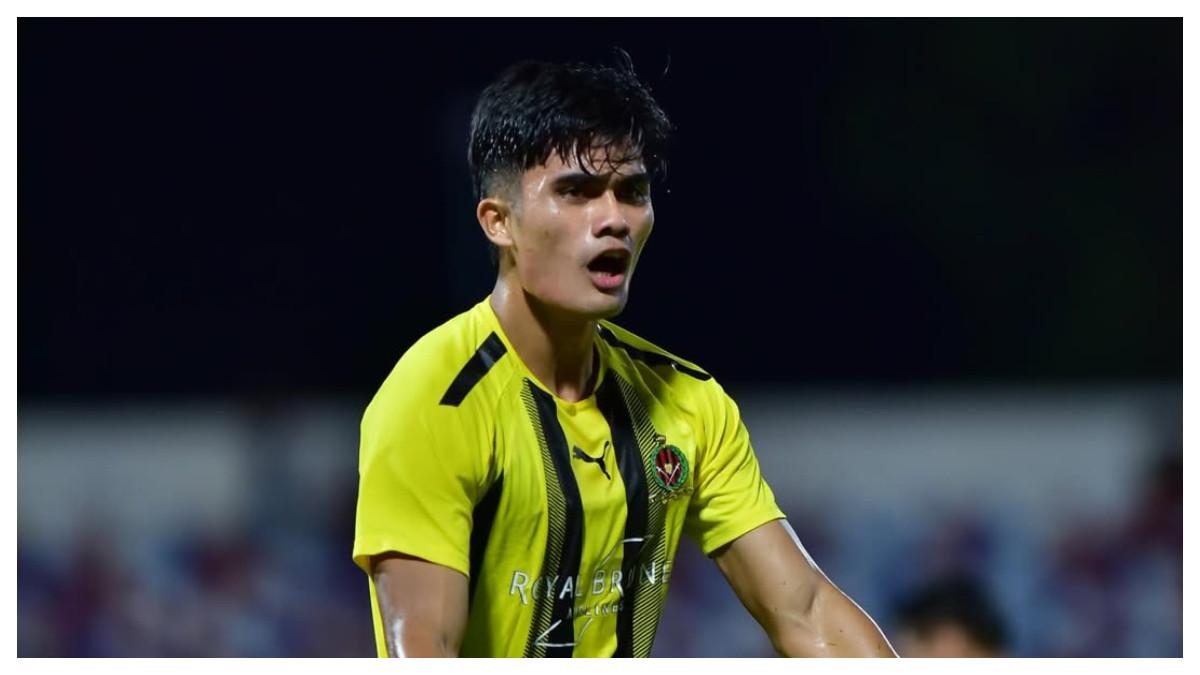 RAMADHAN SANANTA - Ramadhan Sananta saat membela DPM FC melawan Sabah FC dalam Malaysia Super League 25/26, Minggu (21/12/2025). Persebaya Surabaya kabarnya mengincar Ramadhan Sananta untuk musim 2026/2027 mendatang.