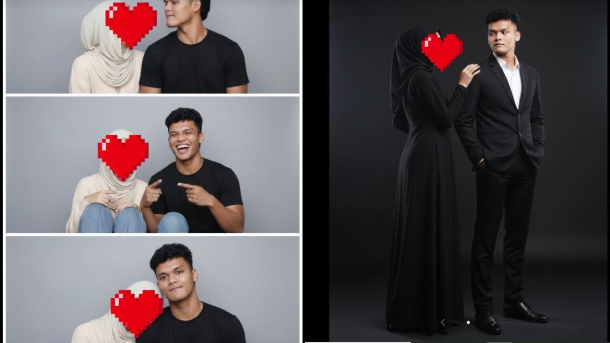 Tinggalkan Daehoon lalu pilih Safrie Ramadhan, ini potret kemesraan keduanya.