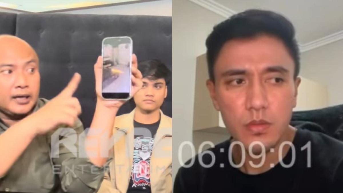 KLARIFIKASI RESSA - Kuasa hukum Ressa Rizky Rossano sentil pengakuan Enrico Tambunan soal tempat tinggal Ressa. Ia tunjukkan bentuk asli dari kamar sang klien.