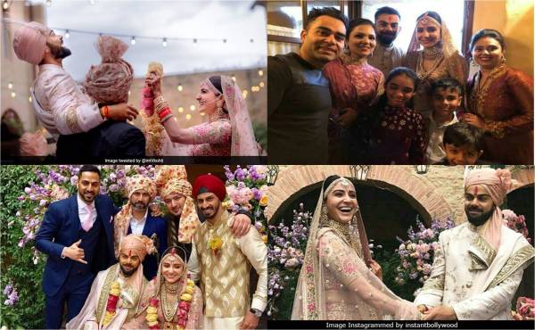 Virat Kohli Wedding Venue