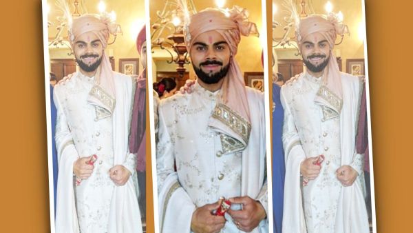 Virat Kohli Wedding Sherwani Price