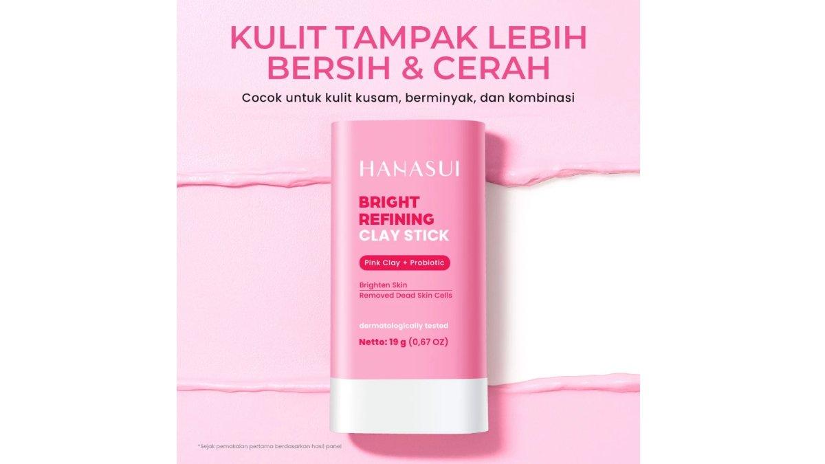 Hanasui Clay Stick Mask