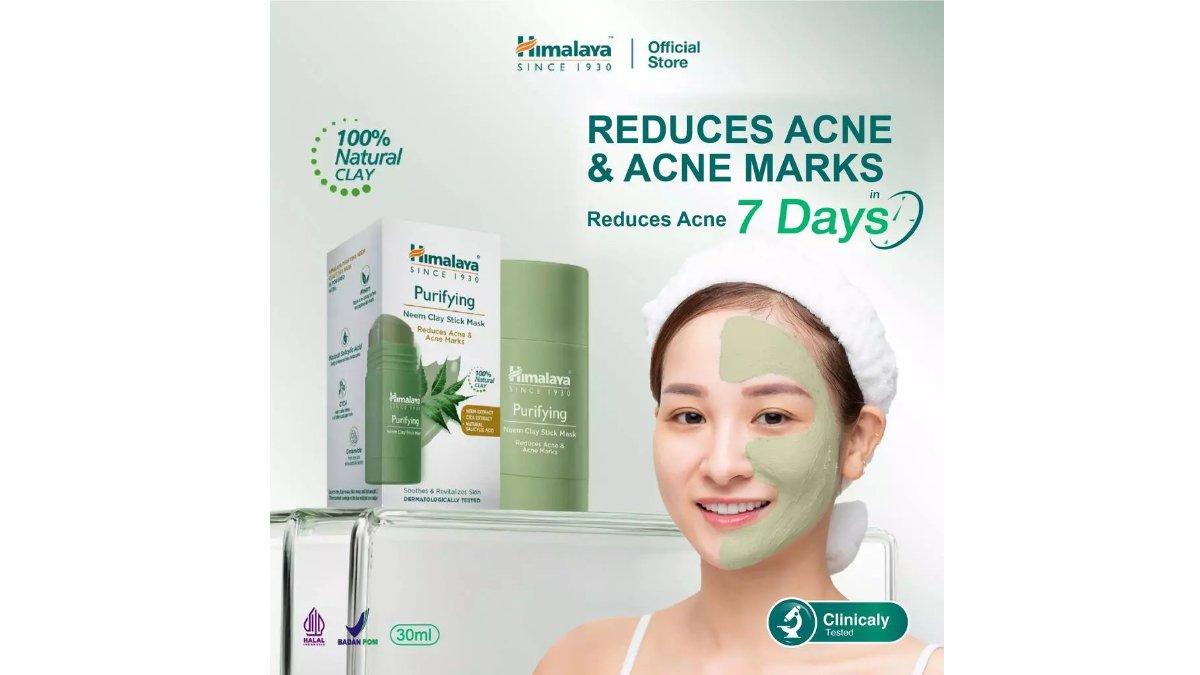 Himalaya Purifying Neem Clay Stick Mask