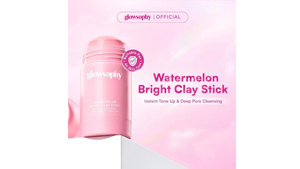 Glowsophy Watermelon Bright Clay Stick Mask