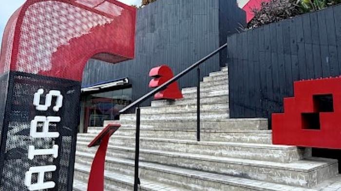 Stairs at Prawirotaman