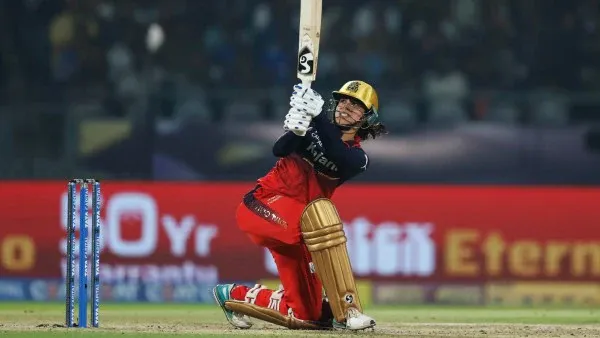Smriti Mandhana was named Player of the Match in WPL 2026 final for her knock of 87. (PHOTO: CREIMAS FOR WPL)