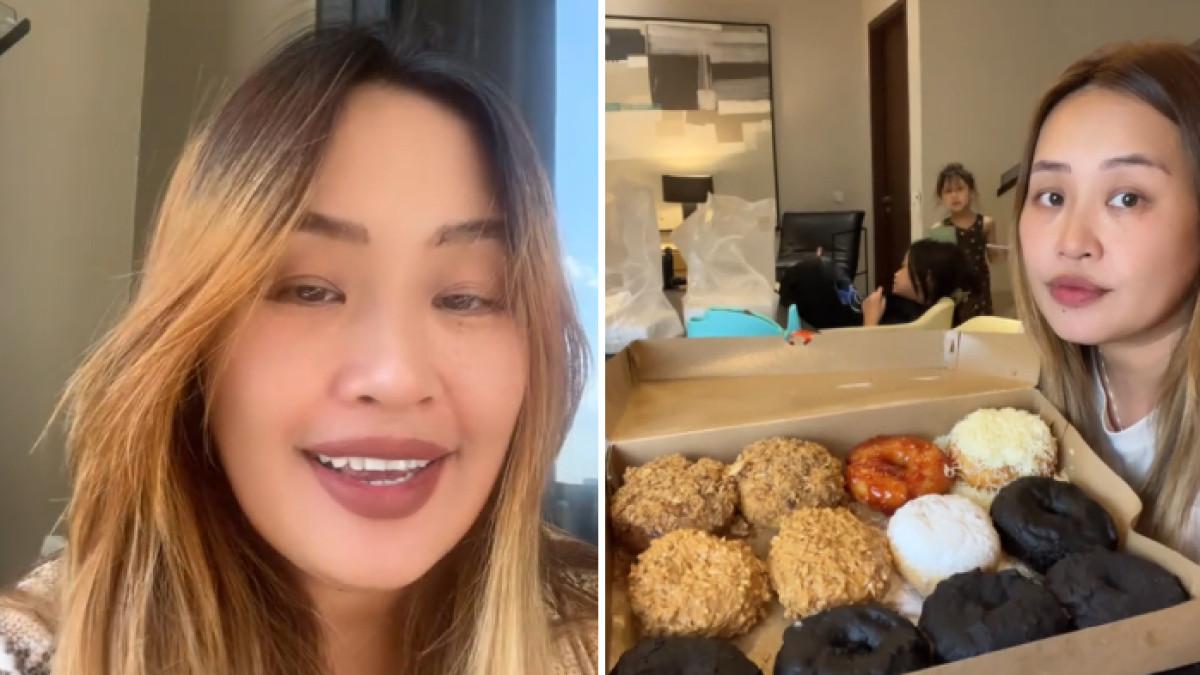 PINKAN MAMBO - Sosok Pinkan Mambo, penyanyi jualan donat viral.