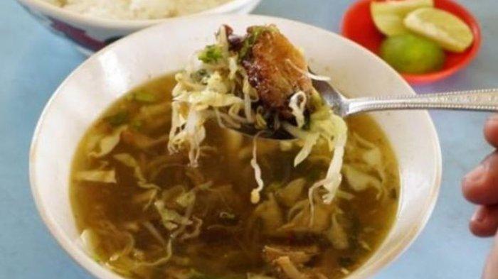 Soto bebek khas Klaten.