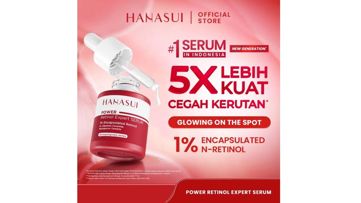 Hanasui Power Retinol Expert Serum