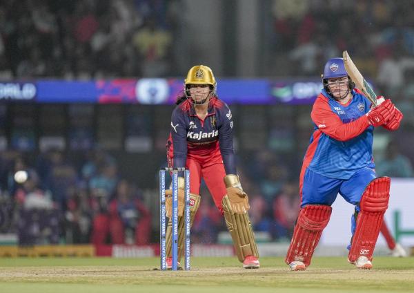 Lee formed a formidable partnership at the top alongside Shafali Verma to give Delhi fiery starts.