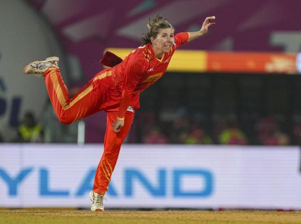 The leg spinner especially showed her ability to get breakthroughs against DC in the Eliminator, where she momentarily wrested the momentum back in GG’s favour after removing Shafali and Lee in the same over. 